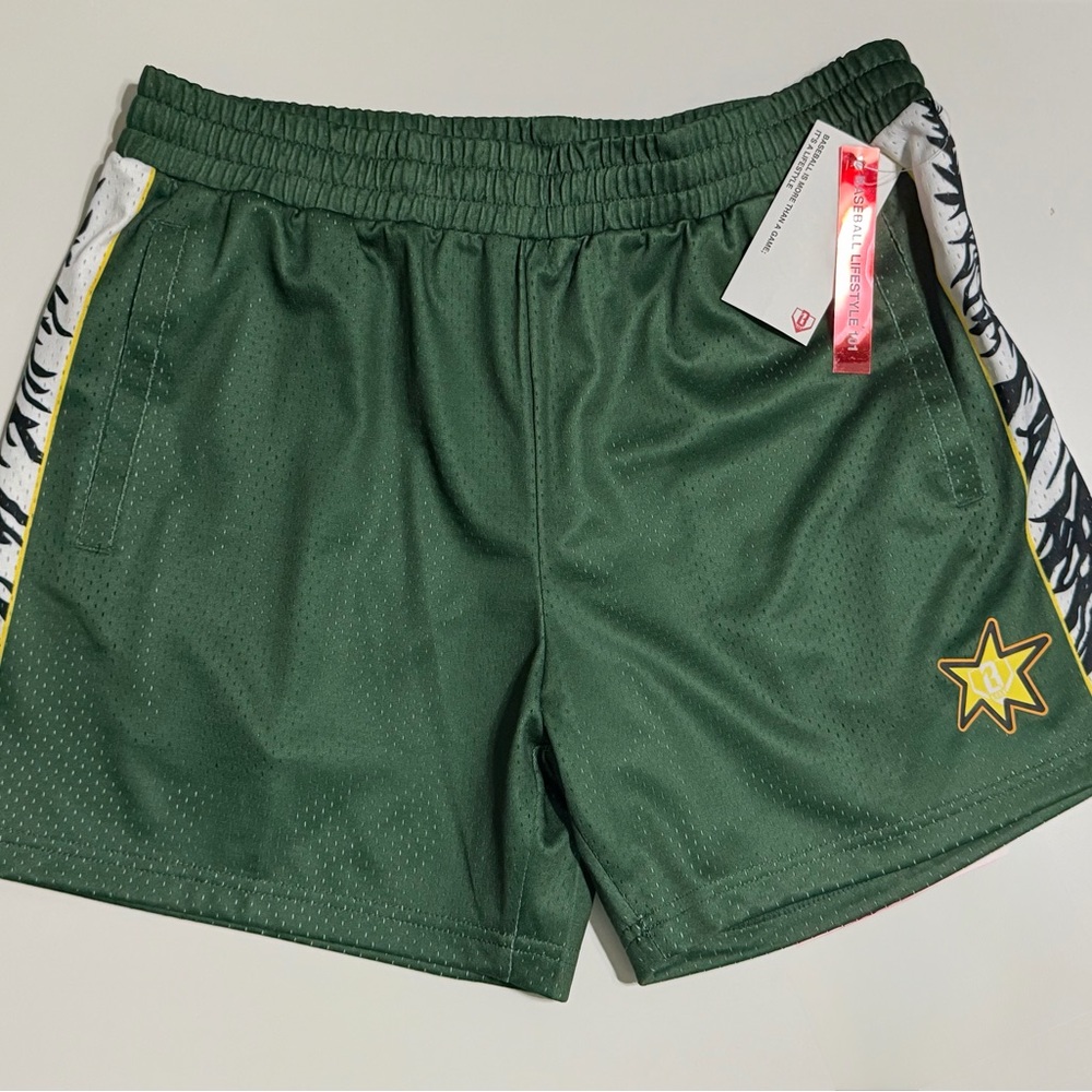 Baseball Lifestyle 101 Forest Shorts